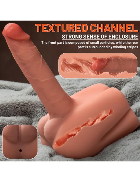 Sadie Semi Torso con Vibracion y Thrusting 134 kg