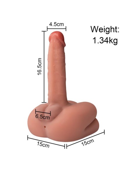 Sadie Semi Torso con Vibracion y Thrusting 134 kg