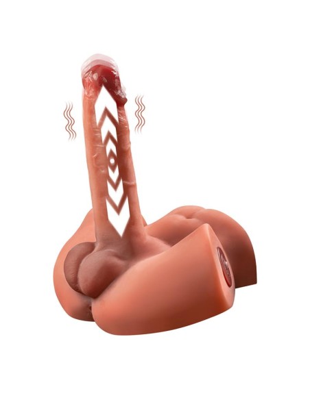 Zoe Semi Torso con Vibracion y Thrusting 13 kg