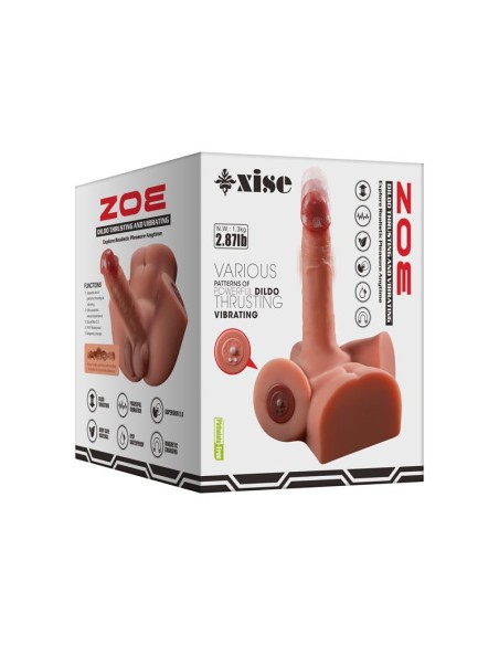 Zoe Semi Torso con Vibracion y Thrusting 13 kg