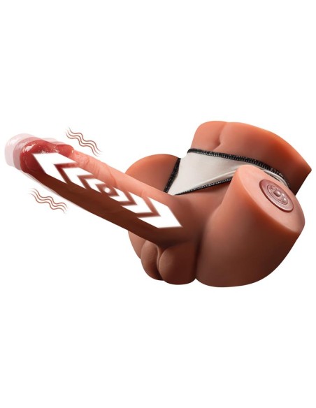 Zoe Semi Torso con Vibracion y Thrusting 13 kg
