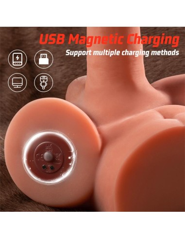 Zoe Semi Torso con Vibracion y Thrusting 13 kg