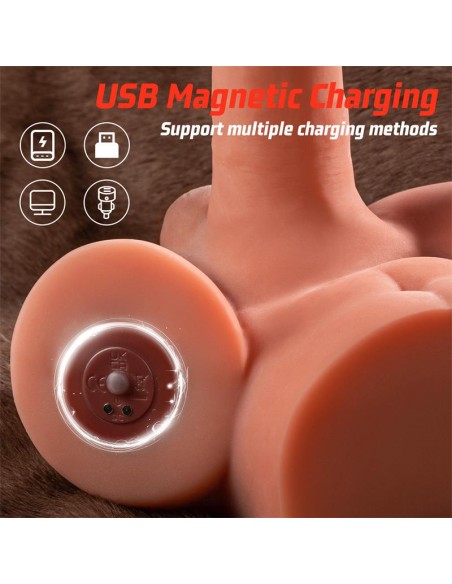 Zoe Semi Torso con Vibracion y Thrusting 13 kg