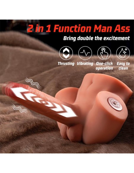 Zoe Semi Torso con Vibracion y Thrusting 13 kg