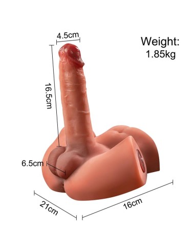 Zoe Semi Torso con Vibracion y Thrusting 13 kg