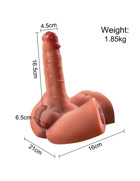 Zoe Semi Torso con Vibracion y Thrusting 13 kg