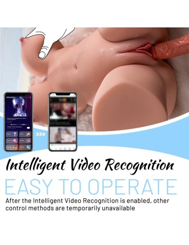 Alanna Torso con Thrusting Esqueleto Interno y APP 1273 kg
