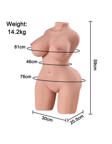 Dennehy Torso con Thrusting y APP 142 kg