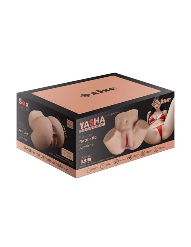 Yasha Semi Torso Realista 18 kg