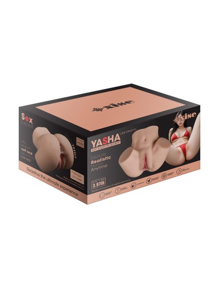 Yasha Semi Torso Realista 18 kg