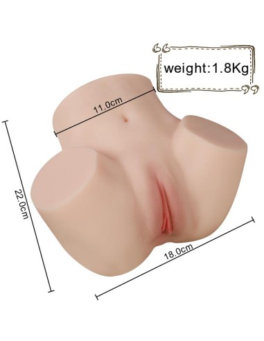 Yasha Semi Torso Realista 18 kg