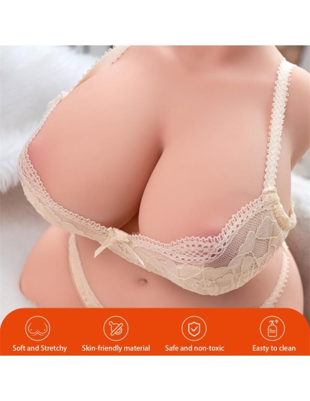 Becky Torso Realista 692 kg