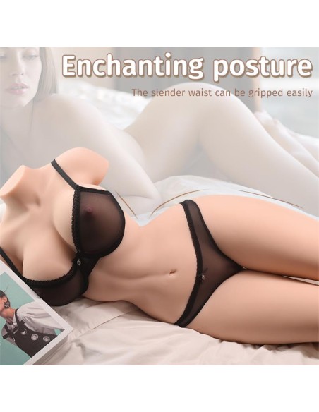 Brandi Torso Realista Esqueleto Interno 26 kg