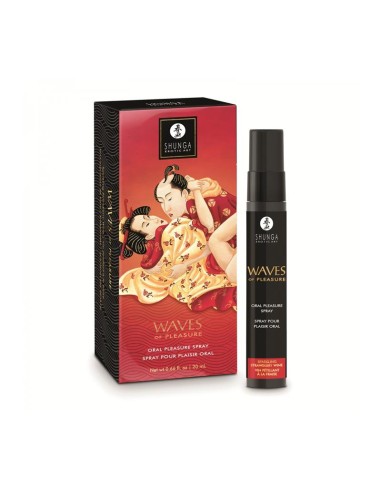 Spray Oral Waves of Pleasure Vino Espumoso 20 ml