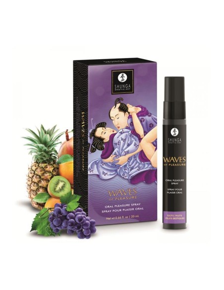 Spray Oral Waves of Pleasure Frutas Exoticas 20 ml