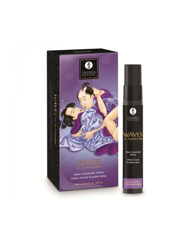 Spray Oral Waves of Pleasure Frutas Exoticas 20 ml