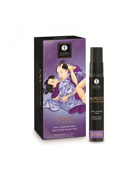 Spray Oral Waves of Pleasure Frutas Exoticas 20 ml
