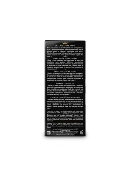 Spray Oral Waves of Pleasure Frutas Exoticas 20 ml
