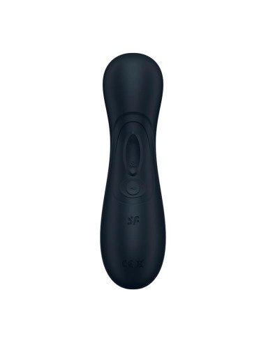 Pro 2 Gen 3 Liquid Air Technology Succion y Vibracion App Connect Negro