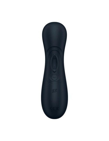 Pro 2 Gen 3 Liquid Air Technology Succion y Vibracion App Connect Negro