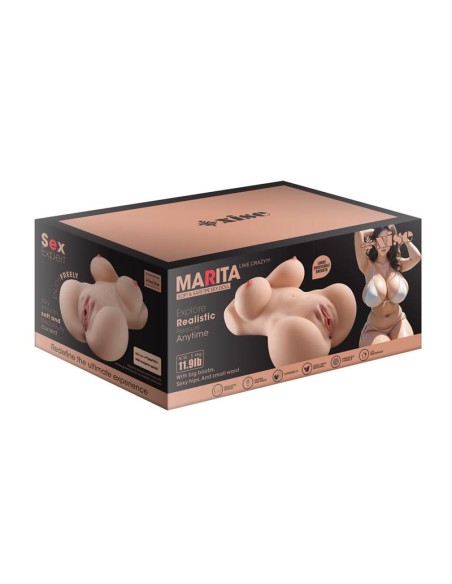 Marita Torso Masturbador 54 kg