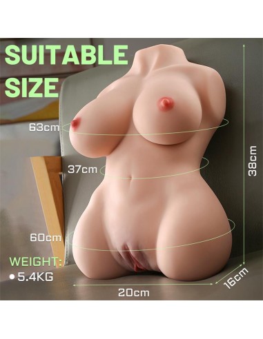 Marita Torso Masturbador 54 kg