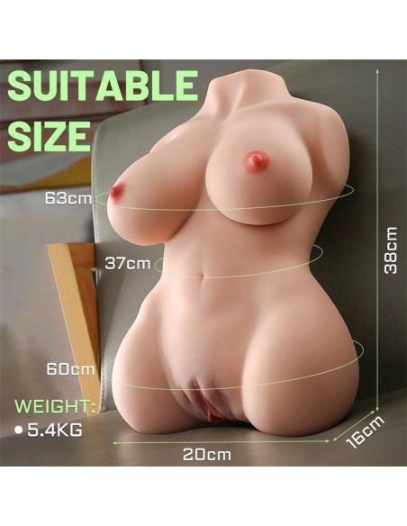 Marita Torso Masturbador 54 kg