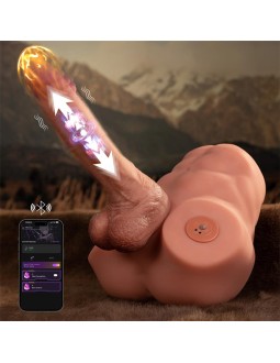 Jonah Semi Torso con Dildo Desmontable Thrusting y APP 348 kg 2