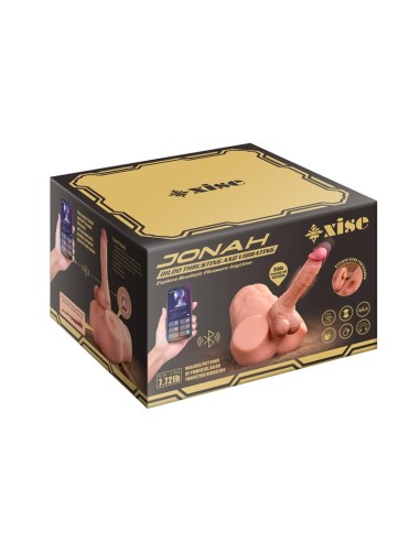 Jonah Semi Torso con Dildo Desmontable Thrusting y APP 348 kg