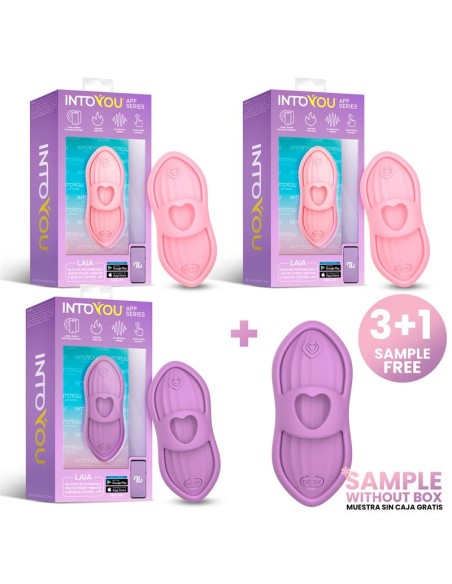 Pack 31 Laia Estimulador de Dedo y Funda con APP