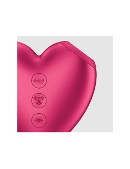 Cutie Heart Succionador de Clitoris Battery Series 2