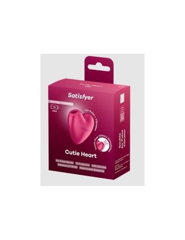 Cutie Heart Succionador de Clitoris Battery Series
