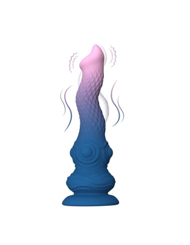 Dildo Fantasia Vibracion Oscilacion y Ventosa 233 cm