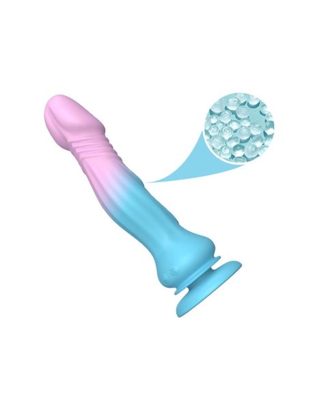 Dildo Vibrador con Thrusting y Ventosa 192 cm