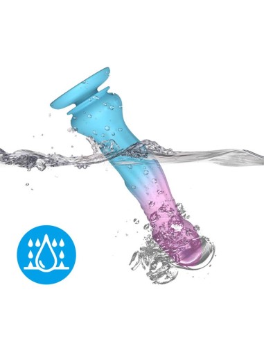 Dildo Vibrador con Thrusting y Ventosa 192 cm