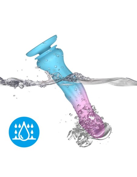 Dildo Vibrador con Thrusting y Ventosa 192 cm