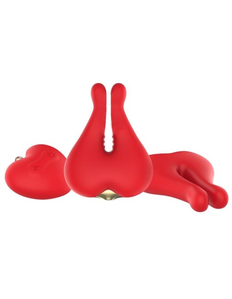 Pinzas Magneticas para los Pezones con Collar
