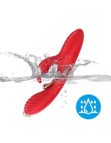 Vibrador Tickler con Rabbit Silicona