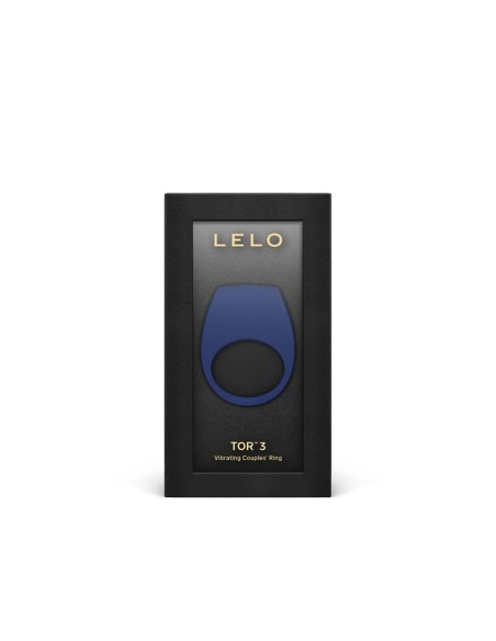 Tor 3 Anillo para Parejas con Lelo APP Base Blue