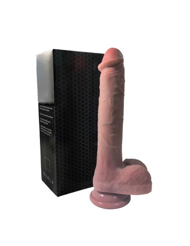 Dildo con vibracion Thrusting y Calor 28 cm