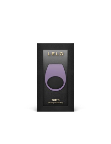 Tor 3 Anillo para Parejas con Lelo APP Violet Dusk