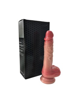 Dildo Realista con Vibracion Thrusting y Calor 20 cm 2