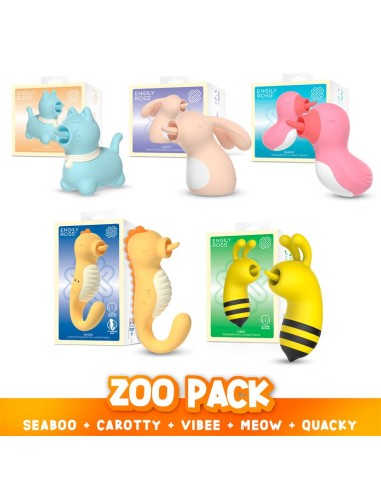 Zoo Pack Set de 5 unidades