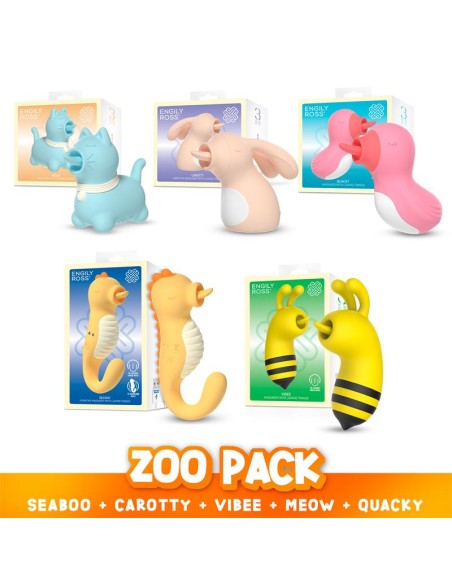 Zoo Pack Set de 5 unidades