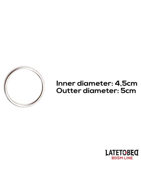 Anillo de Metal Diam int 4 cm Diam ext 48 cm
