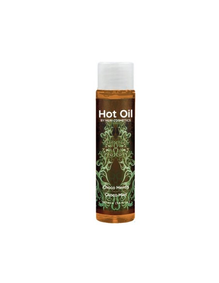 Aceite Hot Oil Choco Menta Efecto Calor 100