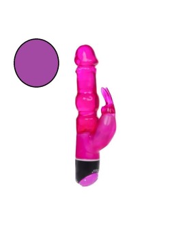 Baile Vibrador Naughty Bunny Color Purpura