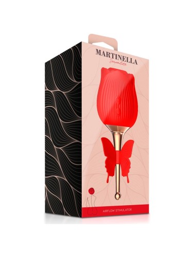 Rosa con Succion y Mariposa con Vibracion