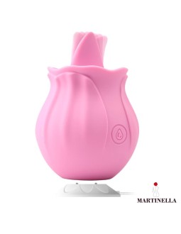 Rosa con Lengua Estimuladora USB 2