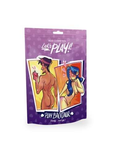 Lets Play Play Backdoor Set 130 ml